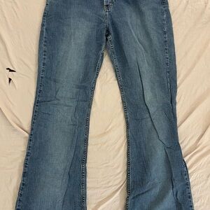American Eagle Outfitters Blue Flare Jeans